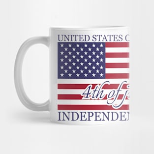 4th of july independence day Mug